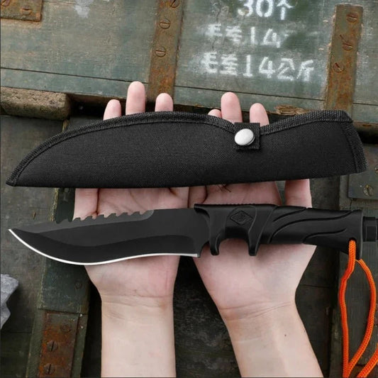 Outdoor Camping Tactical Straight Knife