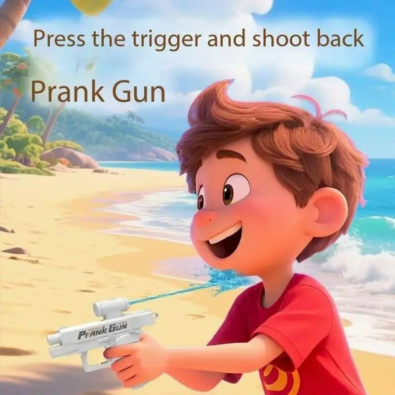 Double-sided Reverse Water Gun Prank