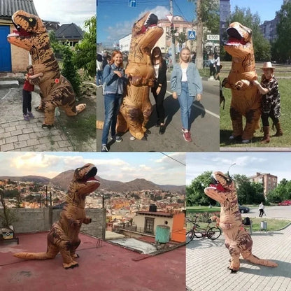 Dinosaur Inflatable Costumes