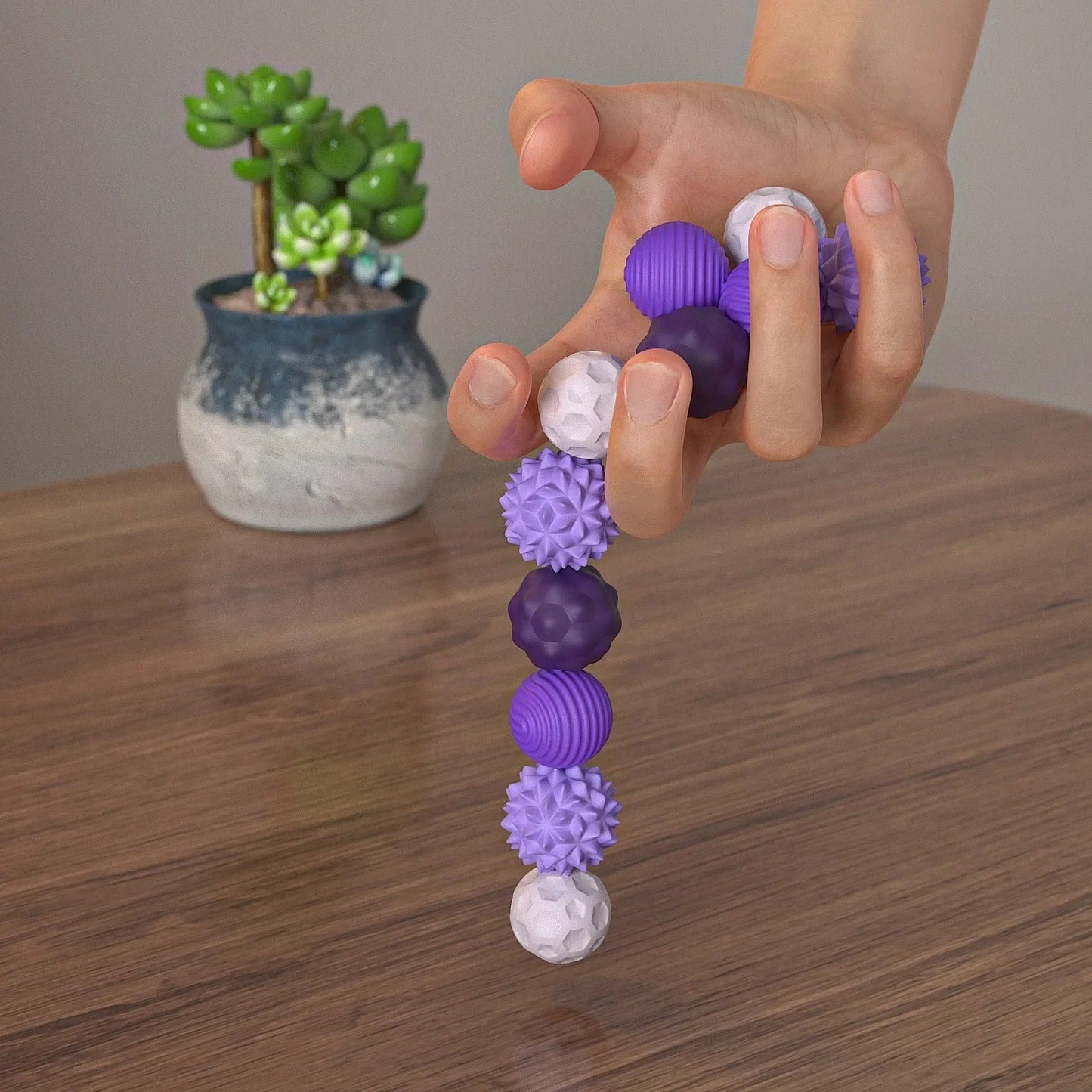 Silicone Magnetic Sensory Balls Fidget Toy