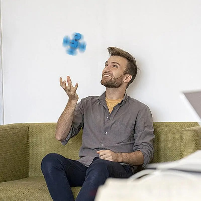 Metal LT One-piece Massage Ball Fingertip Gyro Toy