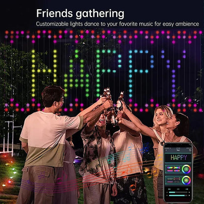 Smart LED Curtain Light