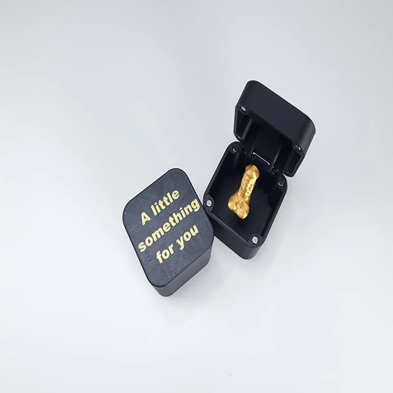 Desk Decoration Middle Finger in the Box