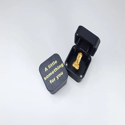 Desk Decoration Middle Finger in the Box