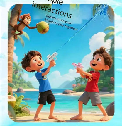 Double-sided Reverse Water Gun Prank