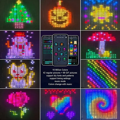 Smart LED Curtain Light