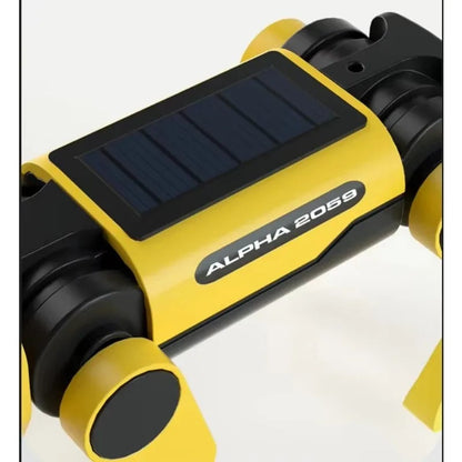 Robot Dog Science Experiment Kits Solar Powered Puppy