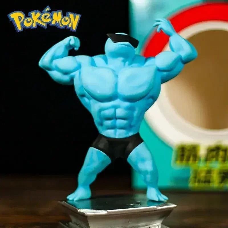 Bodybuilder Model Toy Action Figure