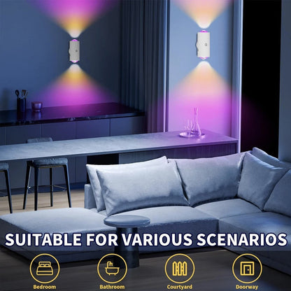 Smart Induction Wall Lamp Motion Sensor LED Night Light