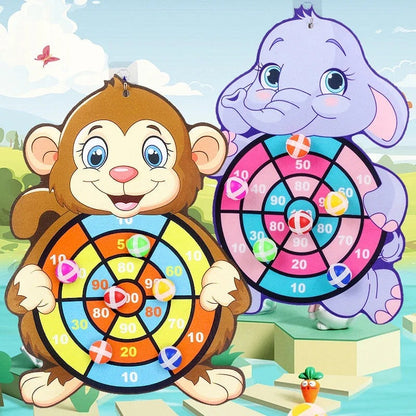 Educational Games Dart Board Baby Toy