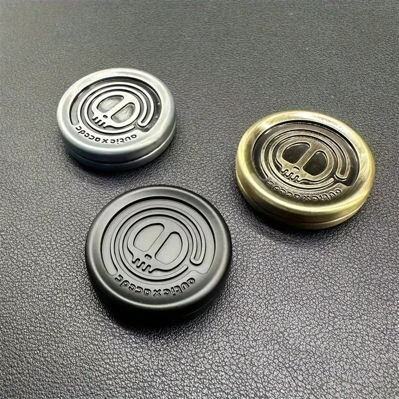 Devil Milk Cap Metal EDC Fidget Toys