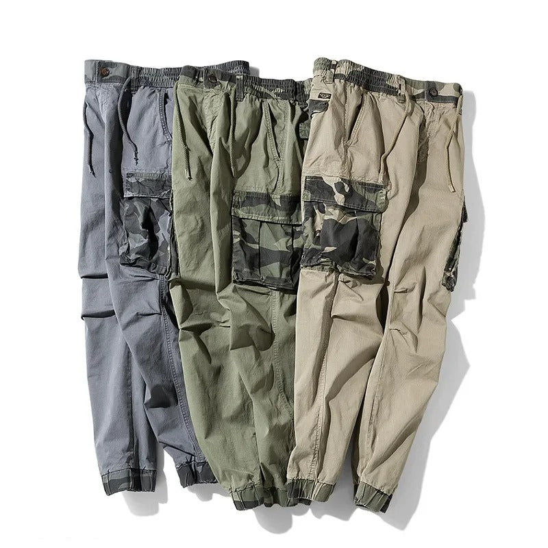 Men's Cropped Pants Cross-Border Leisure Wear