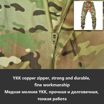 Mege Tactical Joggers Outdoor Ripstop Cargo Pants
