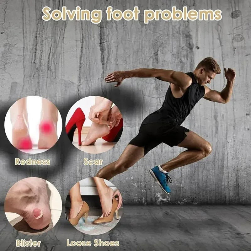 New Sponge Heel Cushion Back of Inserts Heel Protectors