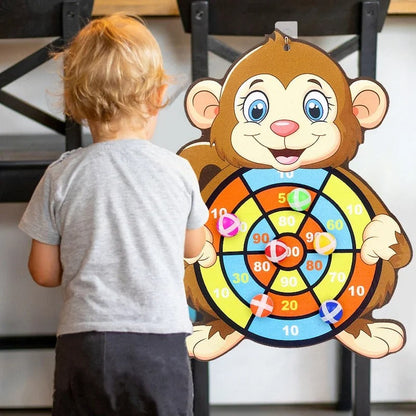 Educational Games Dart Board Baby Toy