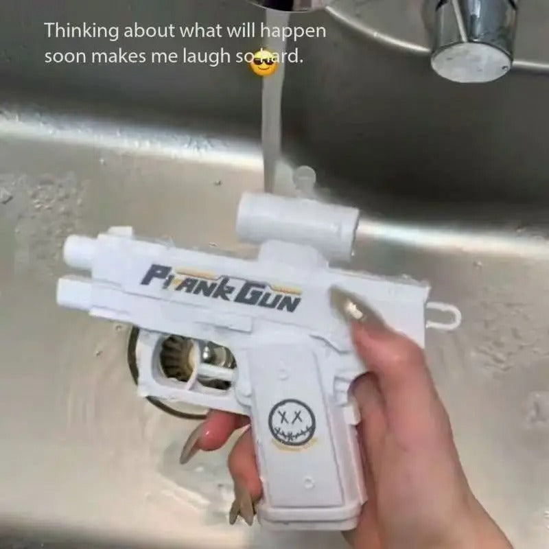 Double-sided Reverse Water Gun Prank