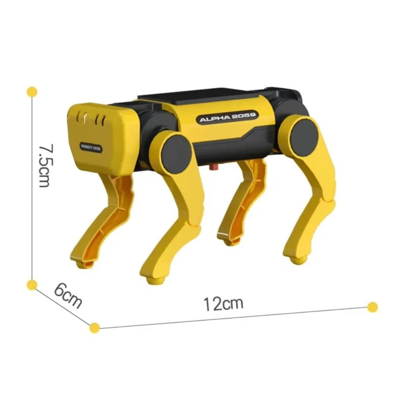 Robot Dog Science Experiment Kits Solar Powered Puppy
