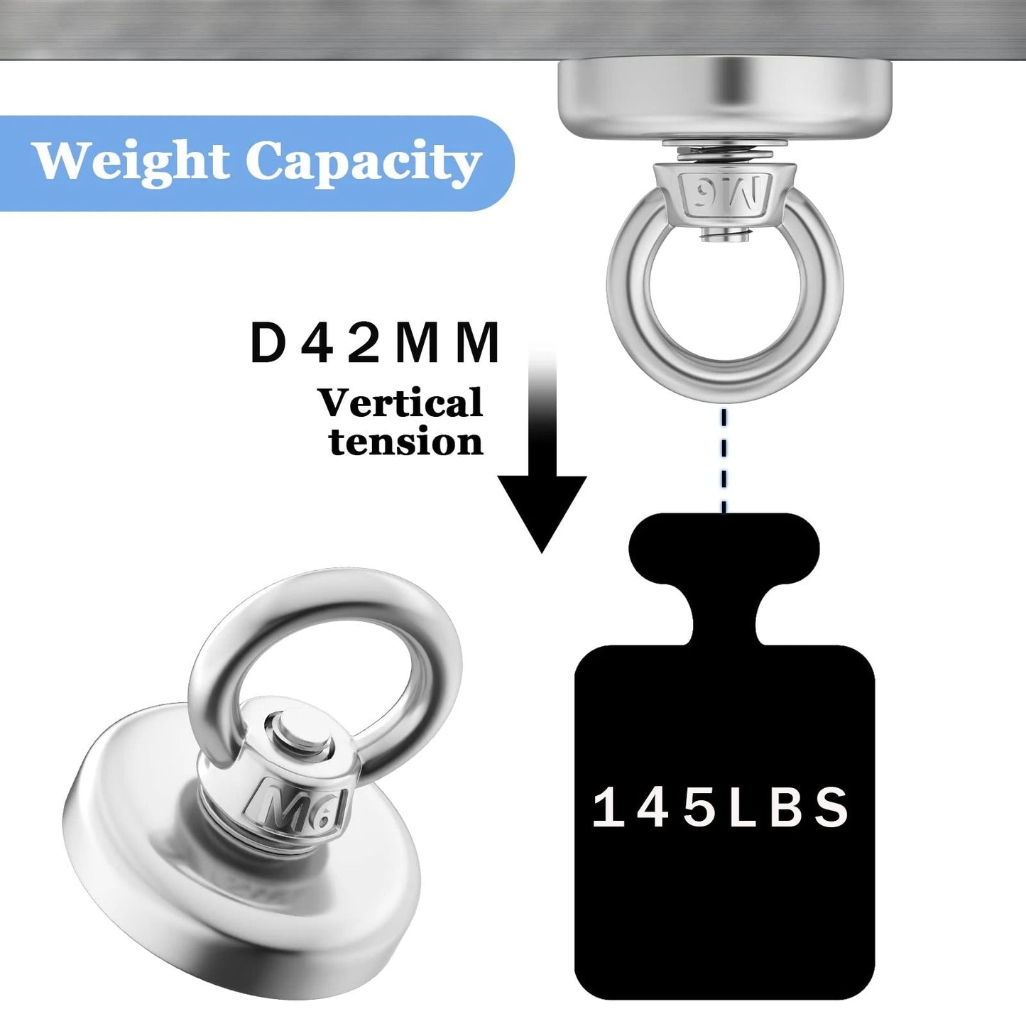 Super Strong Neodymium Fishing Magnets