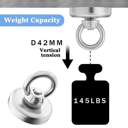 Super Strong Neodymium Fishing Magnets