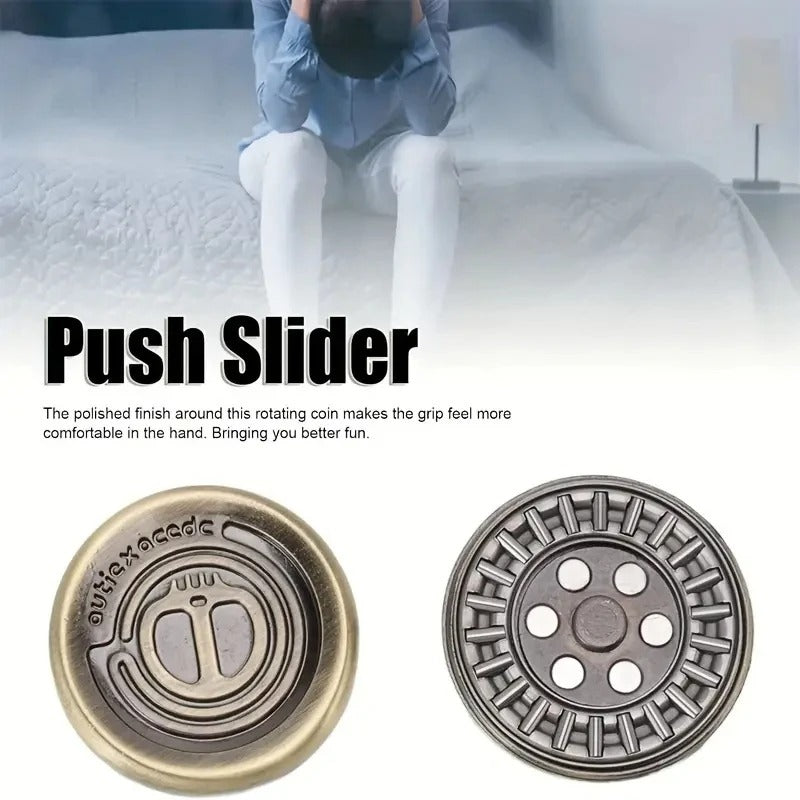 Devil Milk Cap Metal EDC Fidget Toys