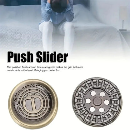 Devil Milk Cap Metal EDC Fidget Toys