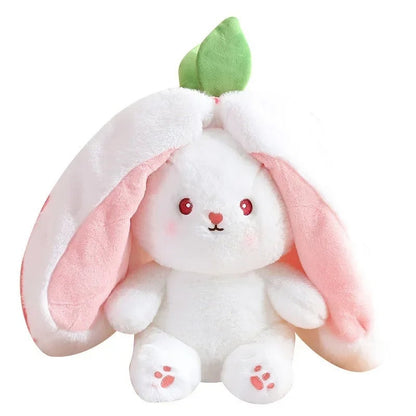 Strawberry Turn Into Rabbit Plush Toy