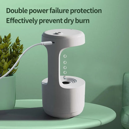 Anti-Gravity Humidifier Aromatherapy Machine  with LED Display