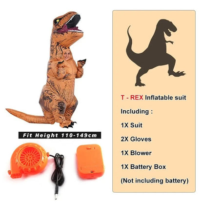 Dinosaur Inflatable Costumes