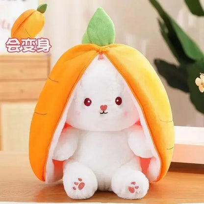 Strawberry Turn Into Rabbit Plush Toy