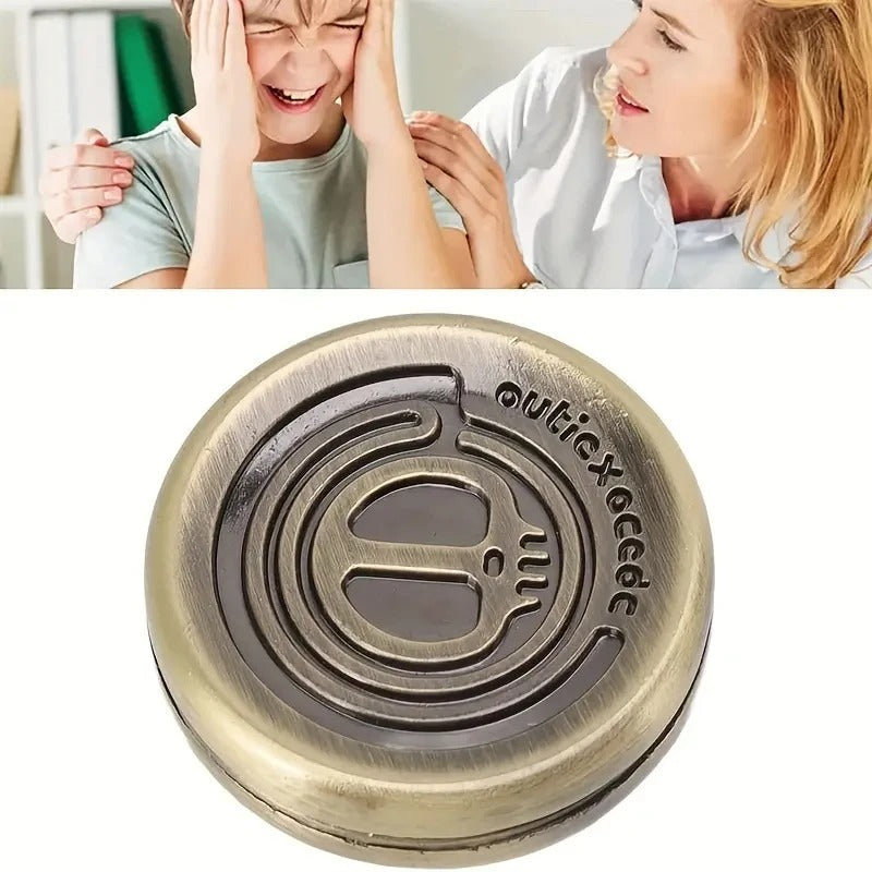 Devil Milk Cap Metal EDC Fidget Toys