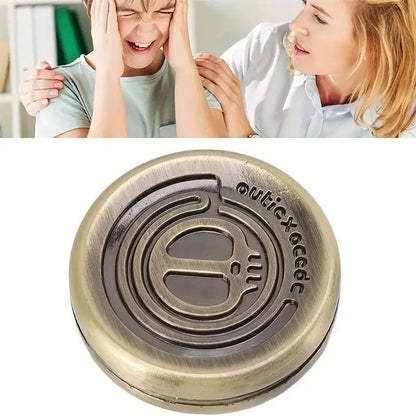 Devil Milk Cap Metal EDC Fidget Toys