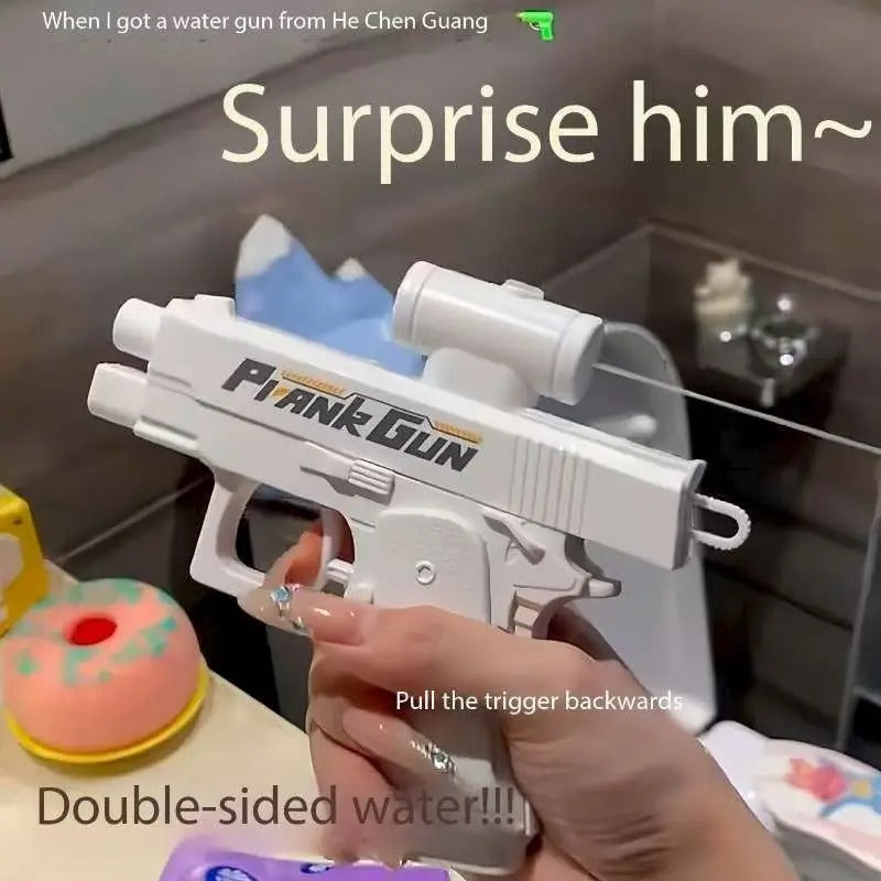Double-sided Reverse Water Gun Prank