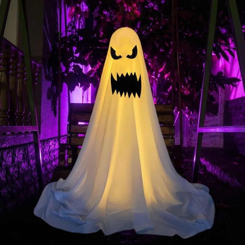 spooky Ghost Halloween Décor Light