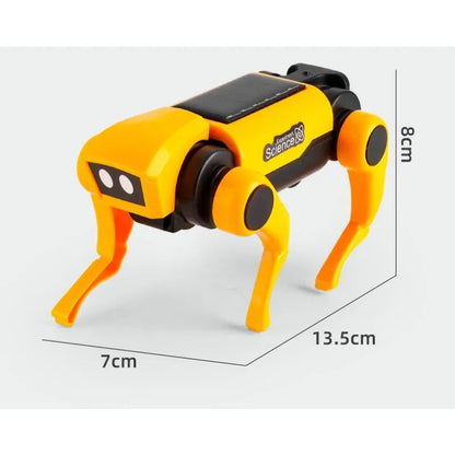 Robot Dog Science Experiment Kits Solar Powered Puppy