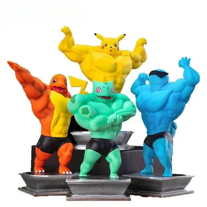Bodybuilder Model Toy Action Figure