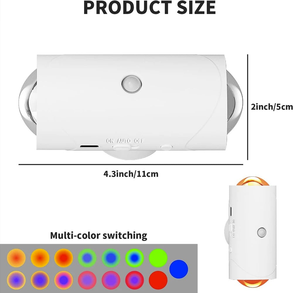 Smart Induction Wall Lamp Motion Sensor LED Night Light
