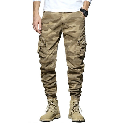 Joggers Cargo Pants Men Casual Hiphop MultiPocket