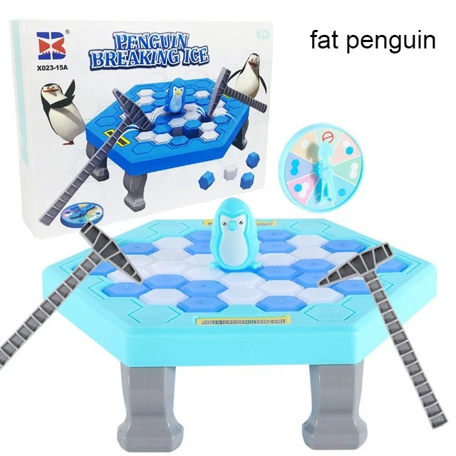 Save Penguin On Ice Game