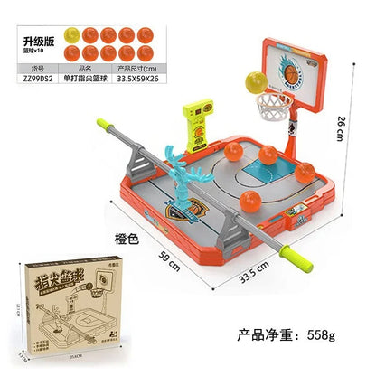 Fingertip Basketball Table Games