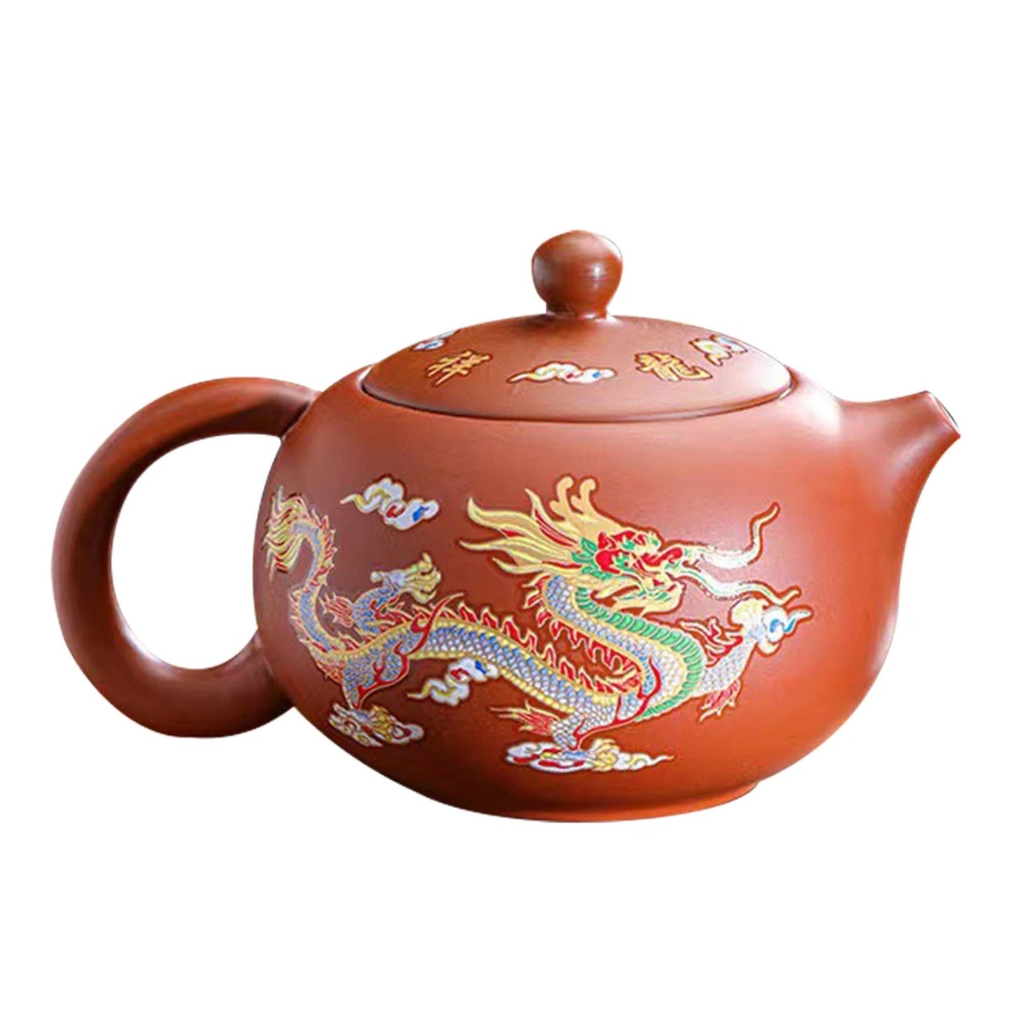 Dragons Color-changing Teapot