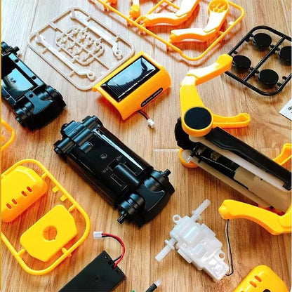 Robot Dog Science Experiment Kits Solar Powered Puppy