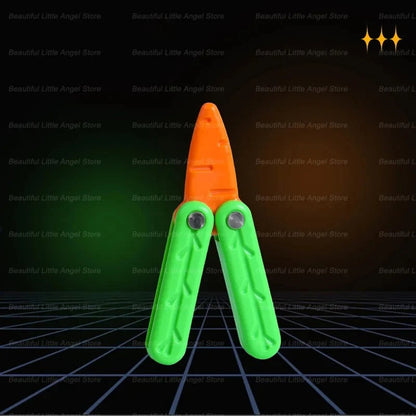 3D Printed Gravity Claw Knife Toy Stress Relief