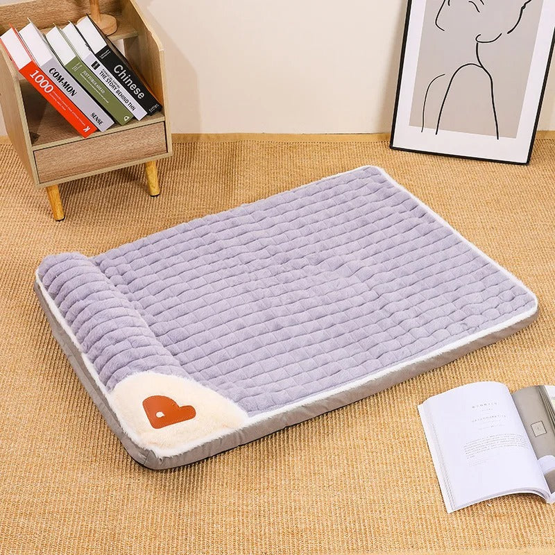 Sleeping Dog Mat Winter Warm Removable Washable Kennel Mattress