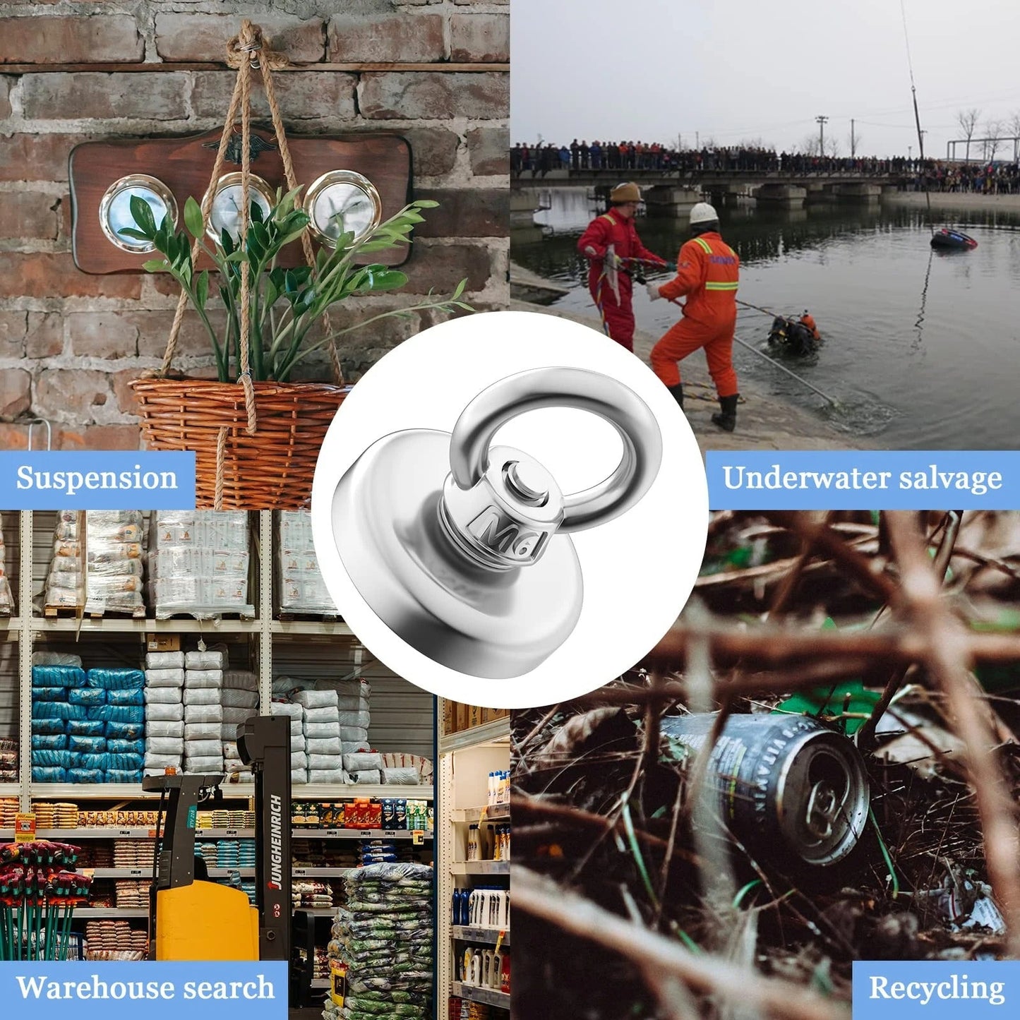 Super Strong Neodymium Fishing Magnets