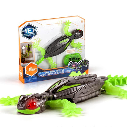 Wall Crawler Gecko, Rechargeable Remote Control Robot Kids Toys