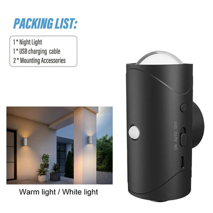 Smart Induction Wall Lamp Motion Sensor LED Night Light
