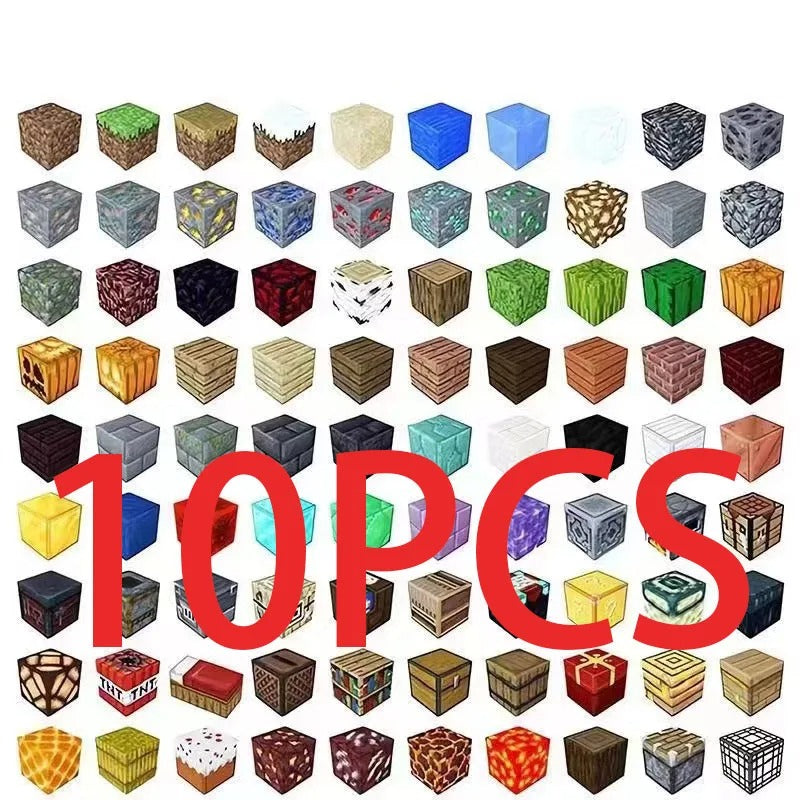 New Magnetic Blocks-Build Mine Magnet World Se