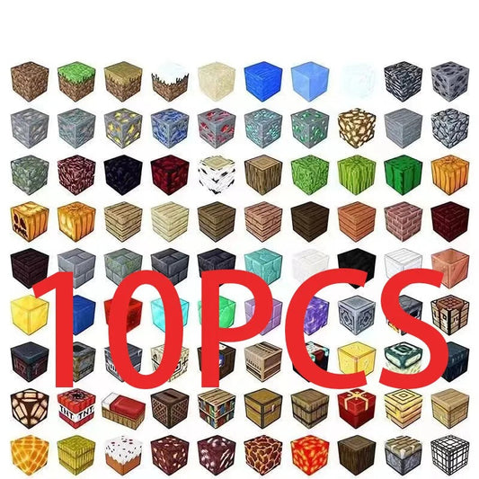 New Magnetic Blocks-Build Mine Magnet World Se