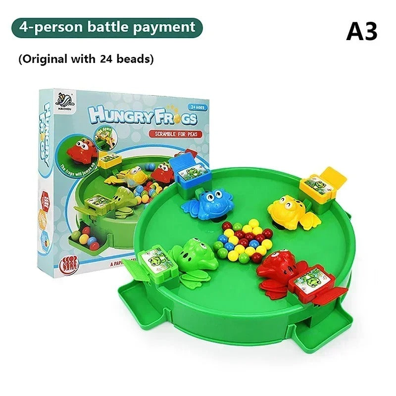 Hungry Frog Eats Beans Strategy Game