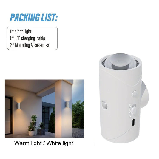 Smart Induction Wall Lamp Motion Sensor LED Night Light